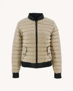 Donzen Jassen & Jacks-JOTT Doudoune Reversible Noir/Beige Hanoi 988 Noir/Beige