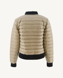 Donzen Jassen & Jacks-JOTT Doudoune Reversible Noir/Beige Hanoi 988 Noir/Beige