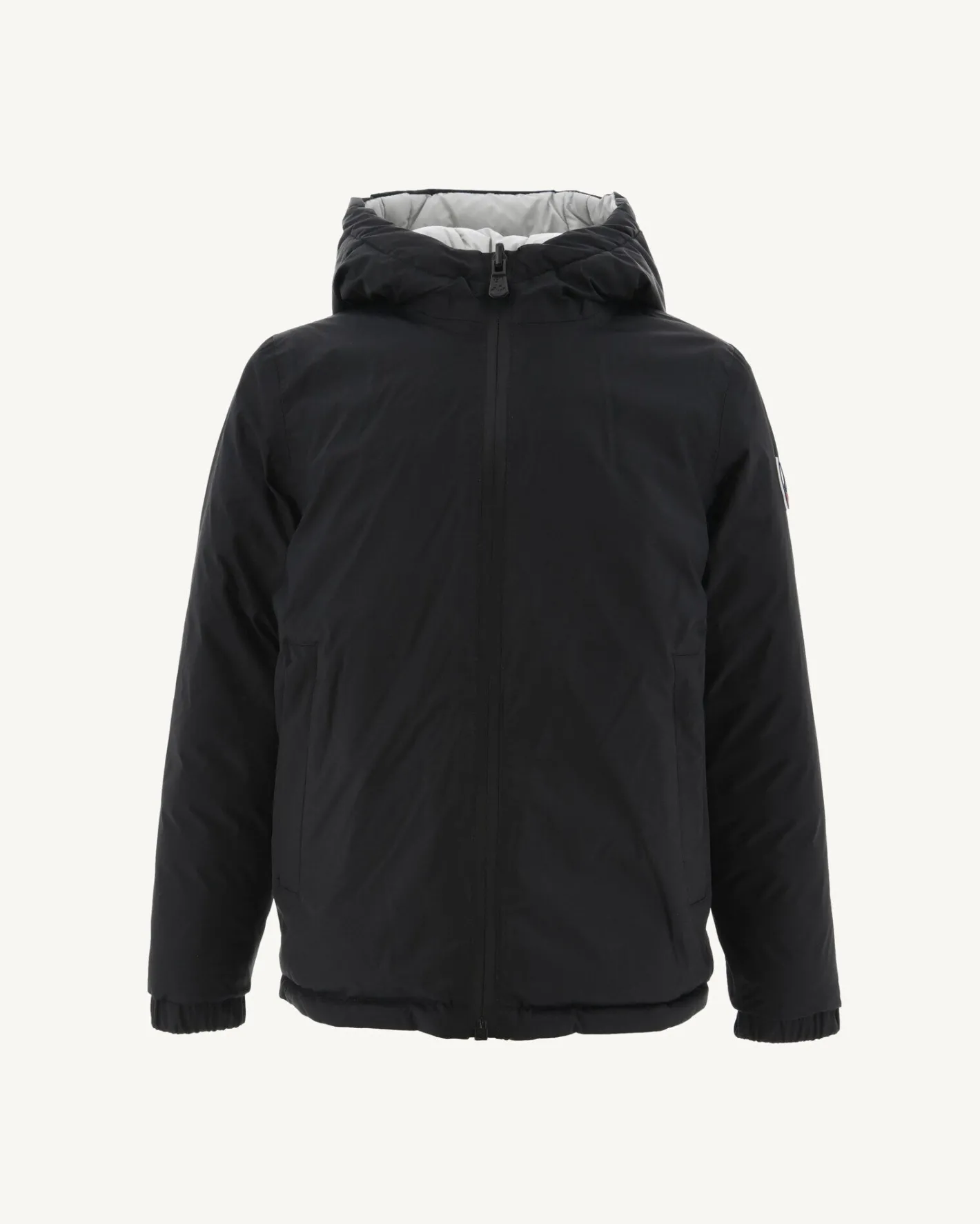 Donzen Jassen-JOTT Doudoune Reversible Noir/Gris Clair Enfant Zurich 9902 Black/Soft Grey