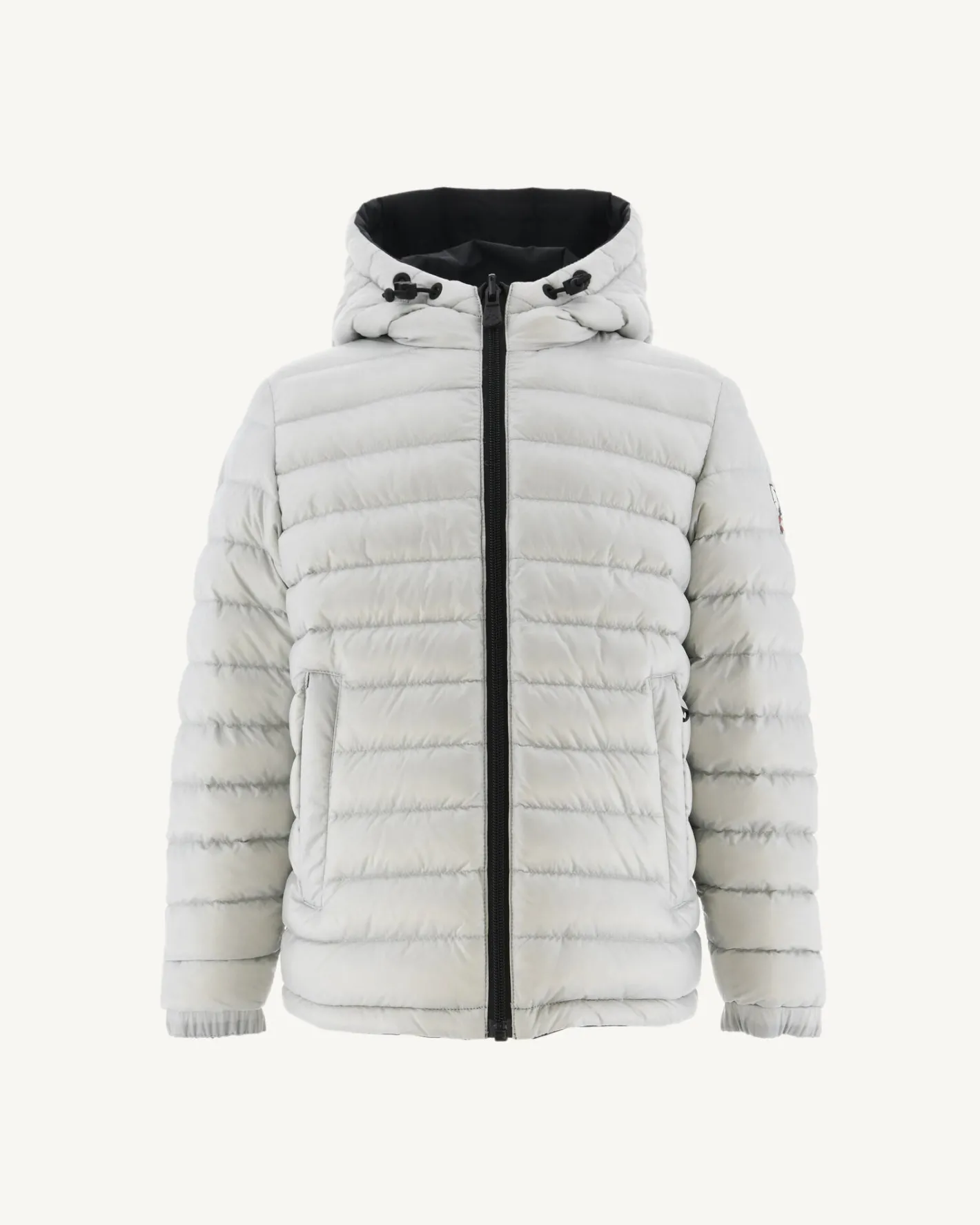 Donzen Jassen-JOTT Doudoune Reversible Noir/Gris Clair Enfant Zurich 9902 Black/Soft Grey