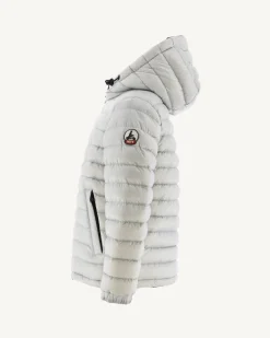 Donzen Jassen-JOTT Doudoune Reversible Noir/Gris Clair Enfant Zurich 9902 Black/Soft Grey
