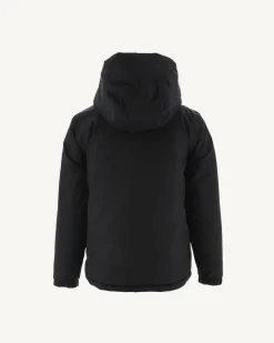 Donzen Jassen-JOTT Doudoune Reversible Noir/Gris Clair Enfant Zurich 9902 Black/Soft Grey