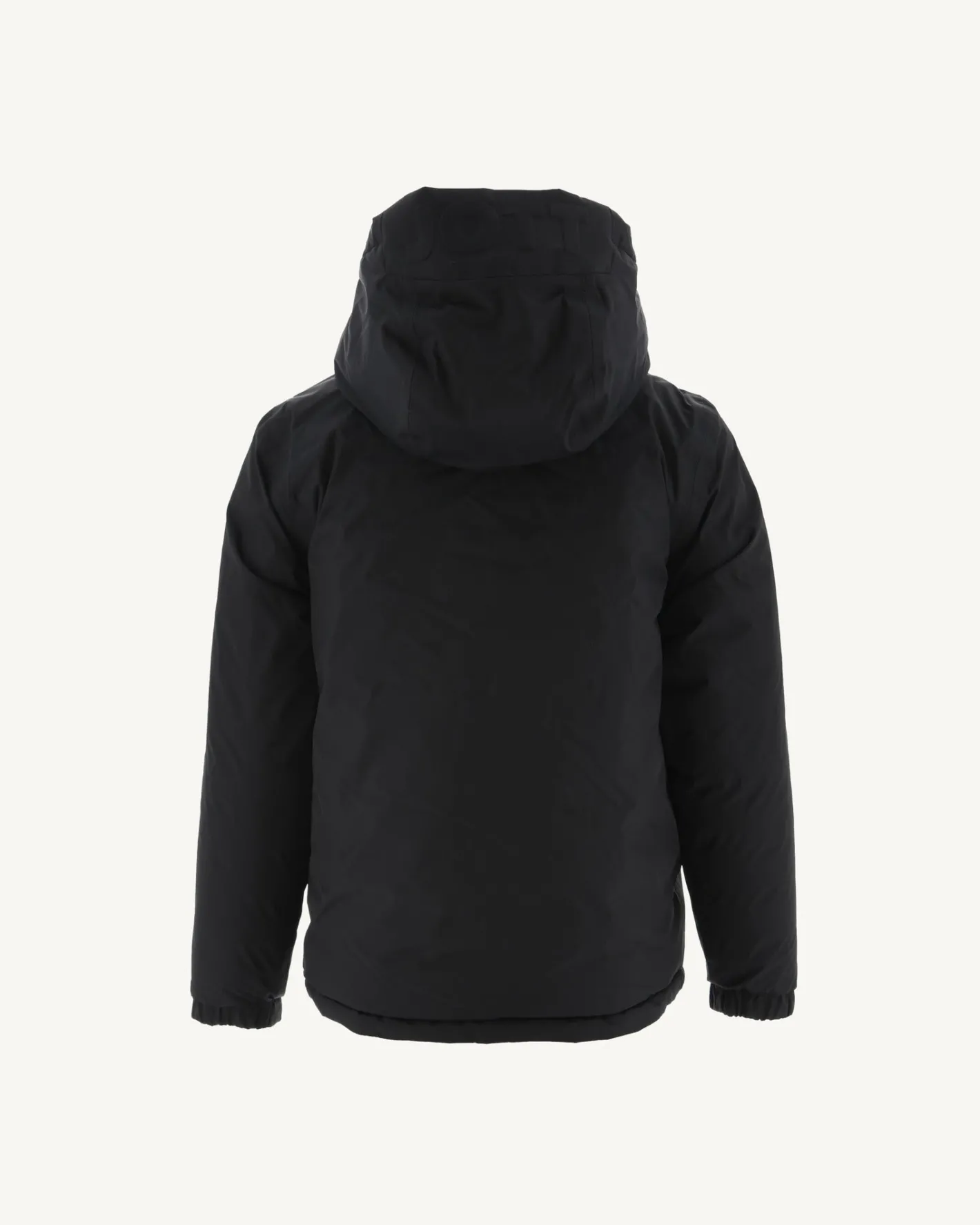 Donzen Jassen-JOTT Doudoune Reversible Noir/Gris Clair Enfant Zurich 9902 Black/Soft Grey