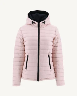 Donzen Jassen & Jacks-JOTT Doudoune Reversible Noir/Rose Pale Vienne 964 Noir/Rose Pale