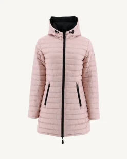 Donzen Jassen & Jacks-JOTT Doudoune Reversible Noir/Rose Pale Moscou 964 Noir/Rose Pale