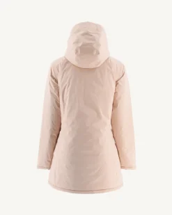 Donzen Jassen & Jacks-JOTT Doudoune Reversible Rose Pale/Aubergine Moscou 454 Rose Pale/Aubergine
