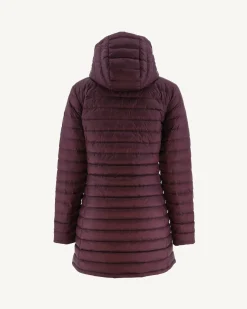 Donzen Jassen & Jacks-JOTT Doudoune Reversible Rose Pale/Aubergine Moscou 454 Rose Pale/Aubergine
