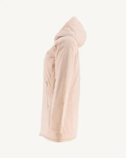 Donzen Jassen & Jacks-JOTT Doudoune Reversible Rose Pale/Aubergine Moscou 454 Rose Pale/Aubergine