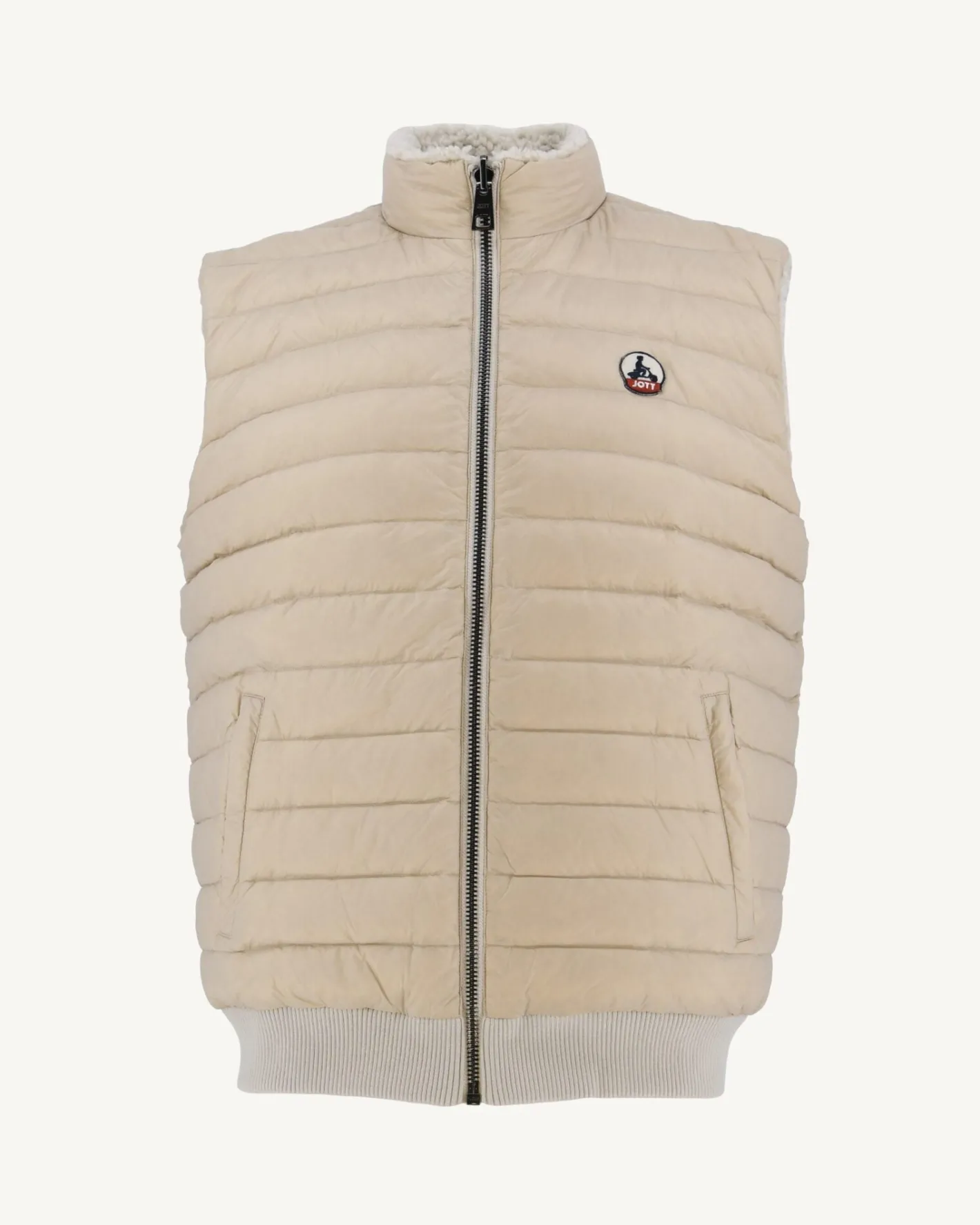 Donzen Jassen & Jacks-JOTT Doudoune Reversible Sans Manches Grand Froid Naturel Sami 905 Naturel