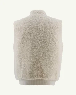 Donzen Jassen & Jacks-JOTT Doudoune Reversible Sans Manches Grand Froid Naturel Sami 905 Naturel