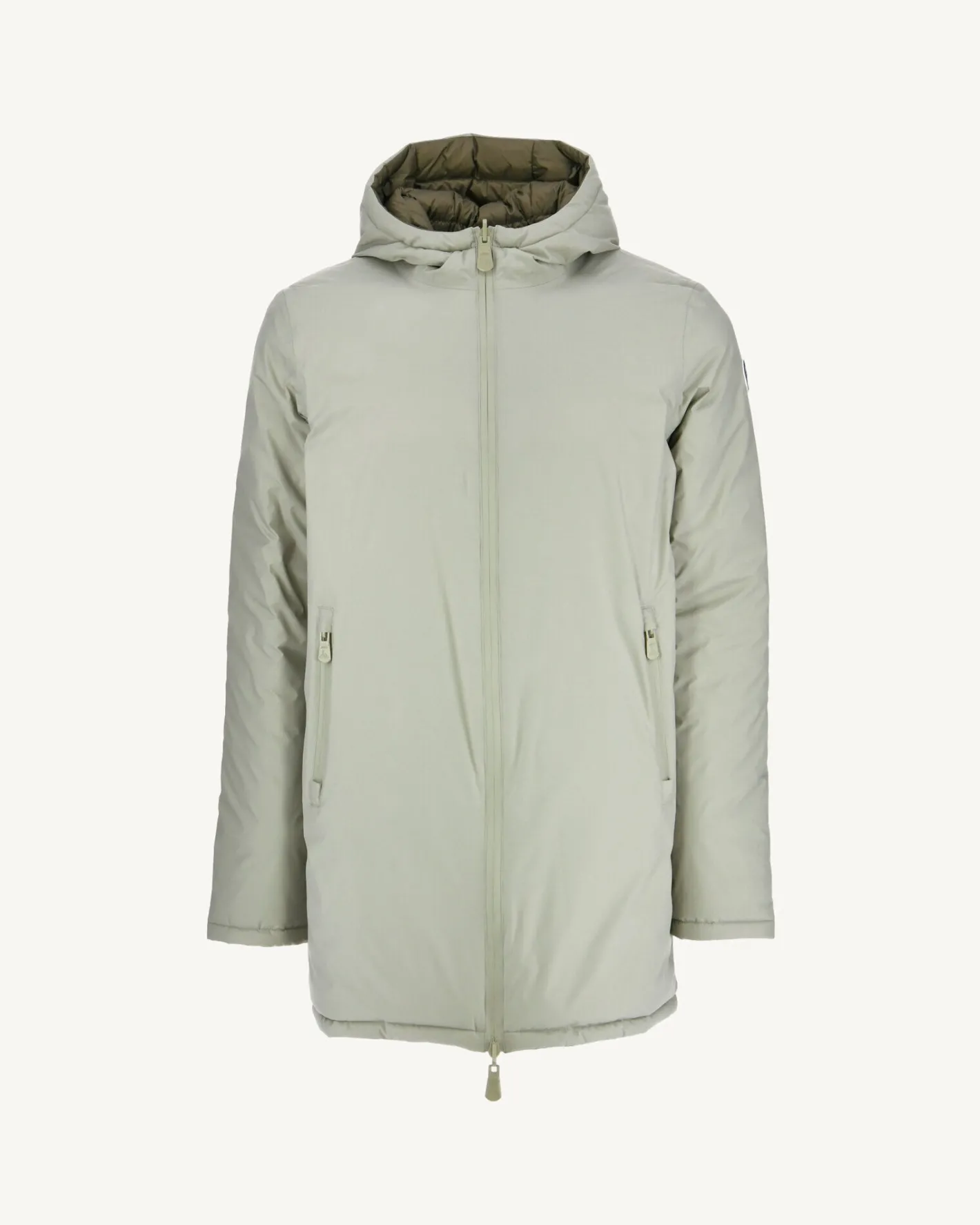 Donzen Jassen & Jacks-JOTT Doudoune Reversible Sauge/Army Amsterdam 829 Sauge/Army