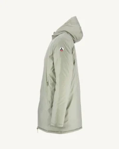 Donzen Jassen & Jacks-JOTT Doudoune Reversible Sauge/Army Amsterdam 829 Sauge/Army