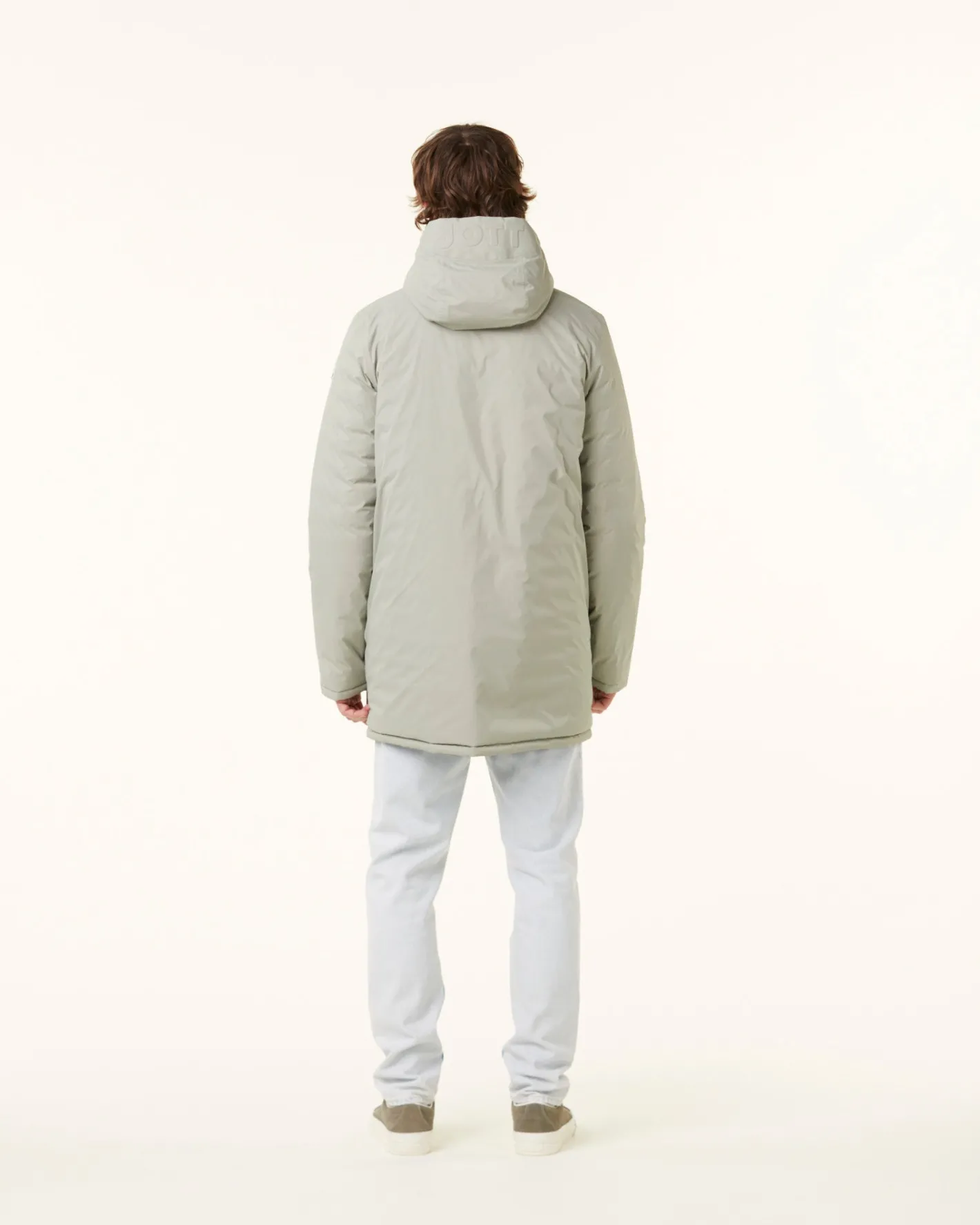 Donzen Jassen & Jacks-JOTT Doudoune Reversible Sauge/Army Amsterdam 829 Sauge/Army