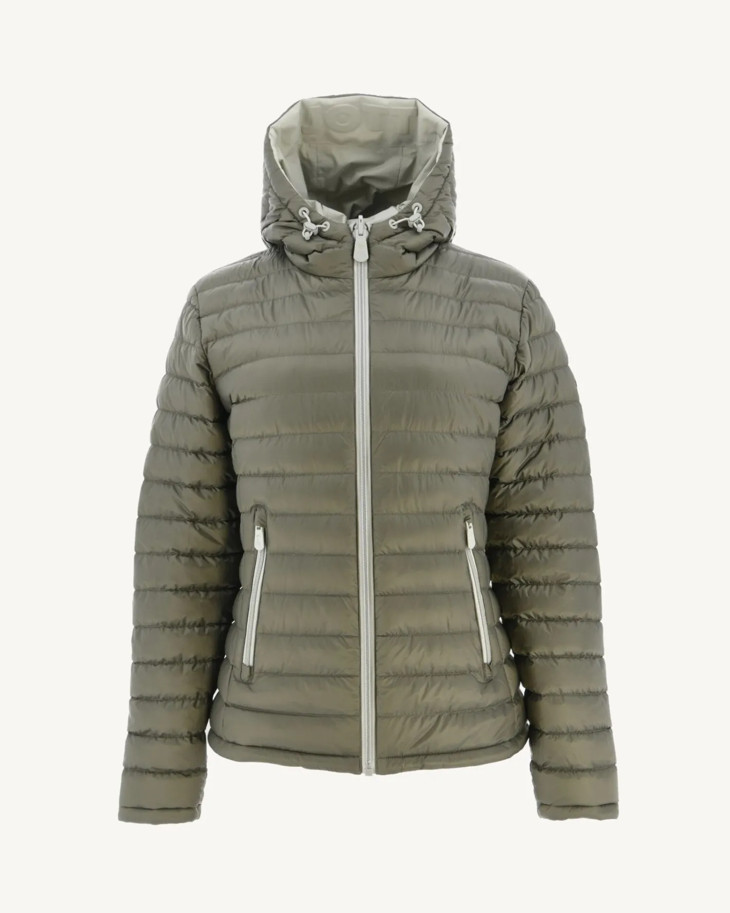Donzen Jassen & Jacks-JOTT Doudoune Reversible Sauge/Army Vienne 829 Sauge/Army