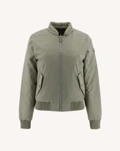 Donzen Jassen & Jacks-JOTT Doudoune Reversible Sauge/Army Hanoi 829 Sauge/Army