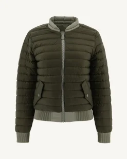 Donzen Jassen & Jacks-JOTT Doudoune Reversible Sauge/Army Hanoi 829 Sauge/Army