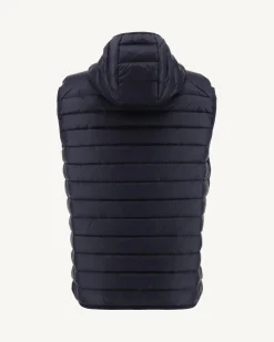 Donzen Jassen & Jacks-JOTT Doudoune Sans Manches A Capuche Marine Pat 104 Marine