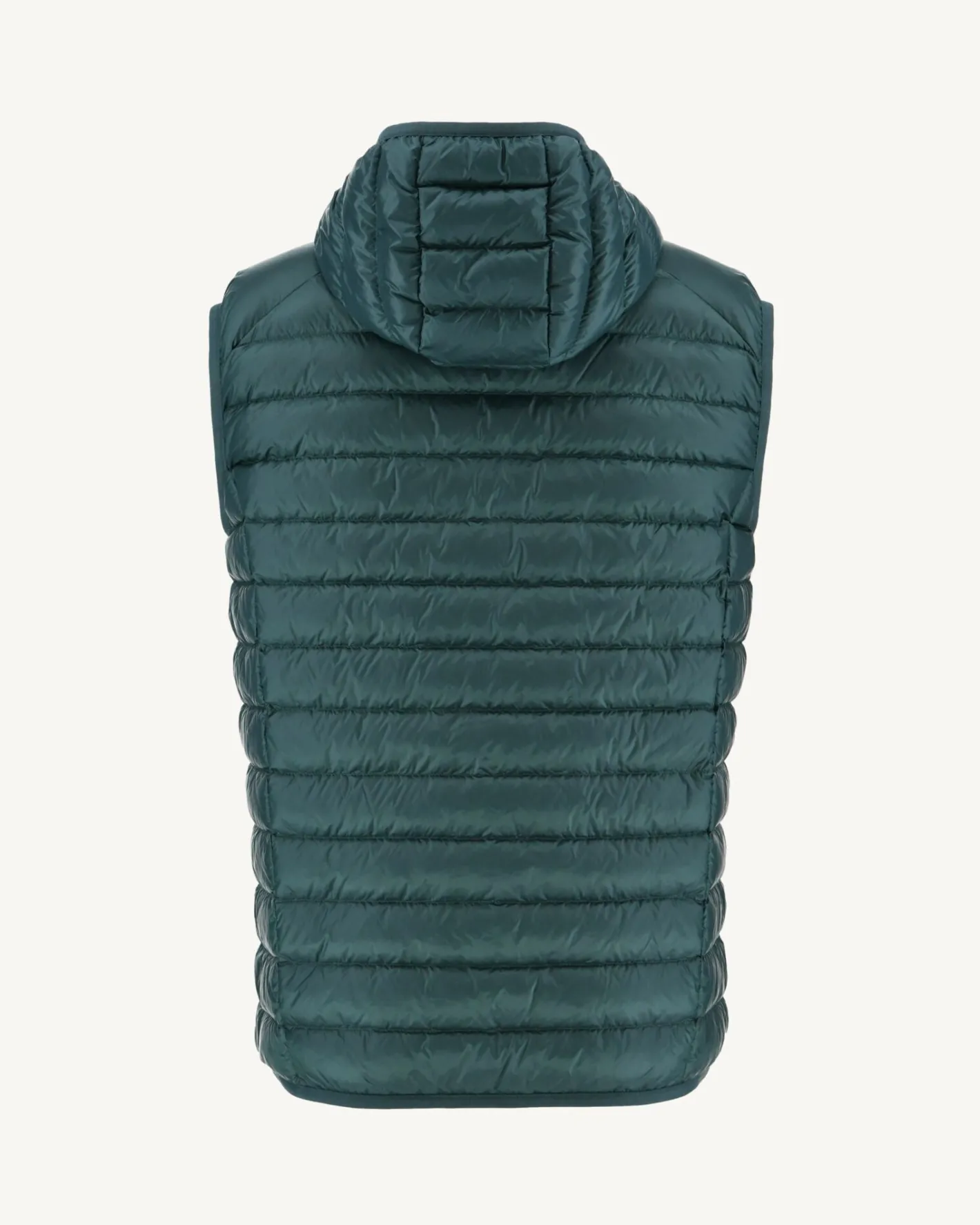 Donzen Jassen & Jacks-JOTT Doudoune Sans Manches A Capuche Vert Fonce Pat 203 Vert Fonce
