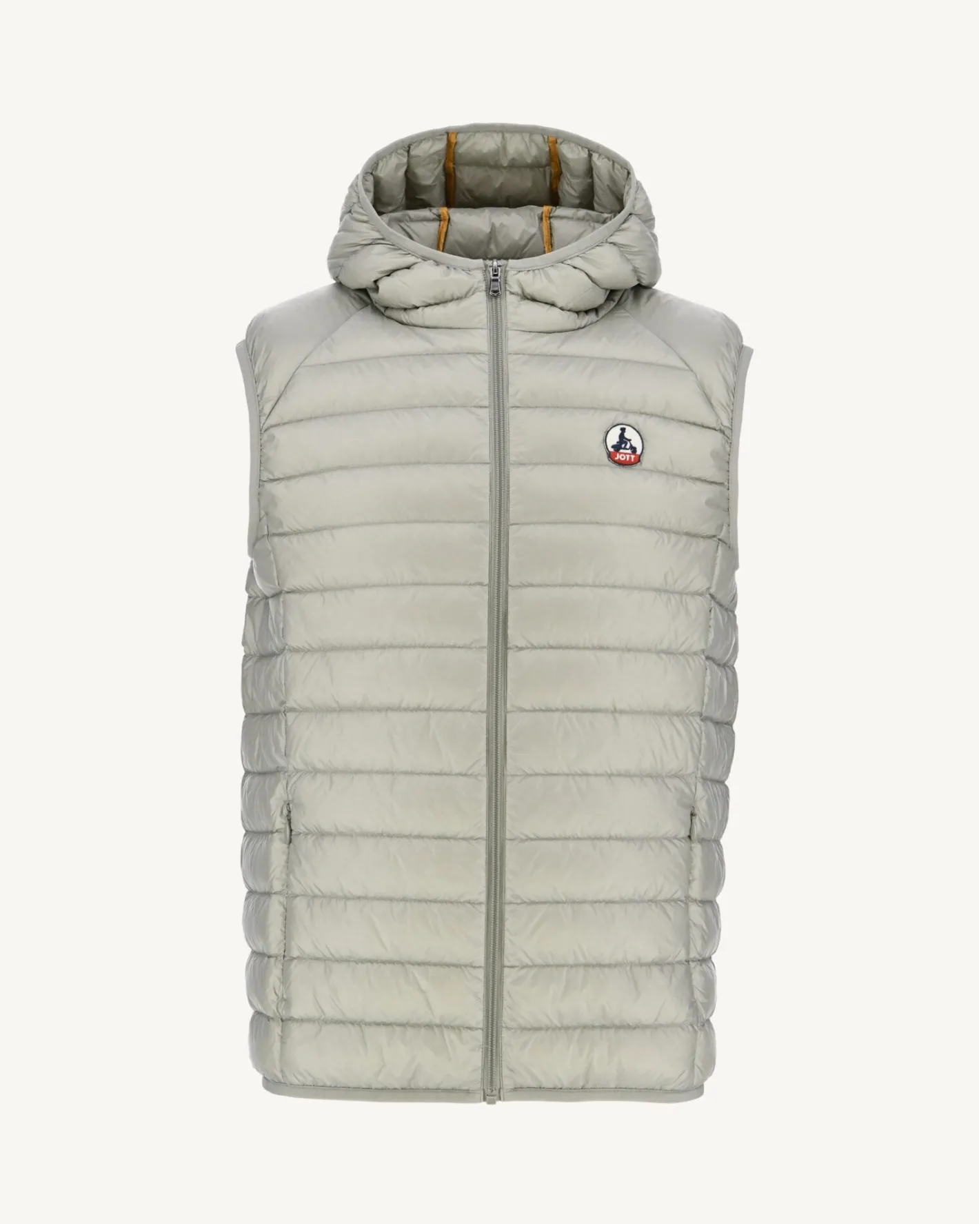 Donzen Jassen & Jacks-JOTT Doudoune Sans Manches A Capuche Sauge Pat 826 Sauge