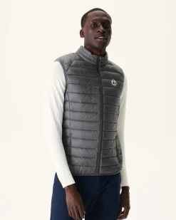 Donzen Jassen & Jacks-JOTT Doudoune Sans Manches Anthracite Tom 504 Anthracite