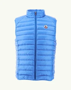 Donzen Jassen & Jacks-JOTT Doudoune Sans Manches Azur Tom 183 Azure
