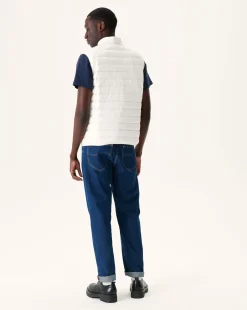 Donzen Jassen & Jacks-JOTT Doudoune Sans Manches Blanc Tom 901 Blanc