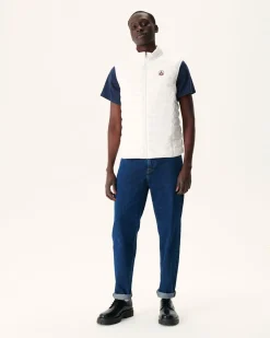 Donzen Jassen & Jacks-JOTT Doudoune Sans Manches Blanc Tom 901 Blanc