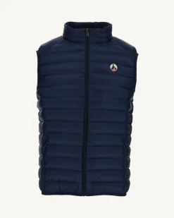 Donzen Jassen & Jacks-JOTT Doudoune Sans Manches Bleu Abysse Tom 124 Bleu Abysse