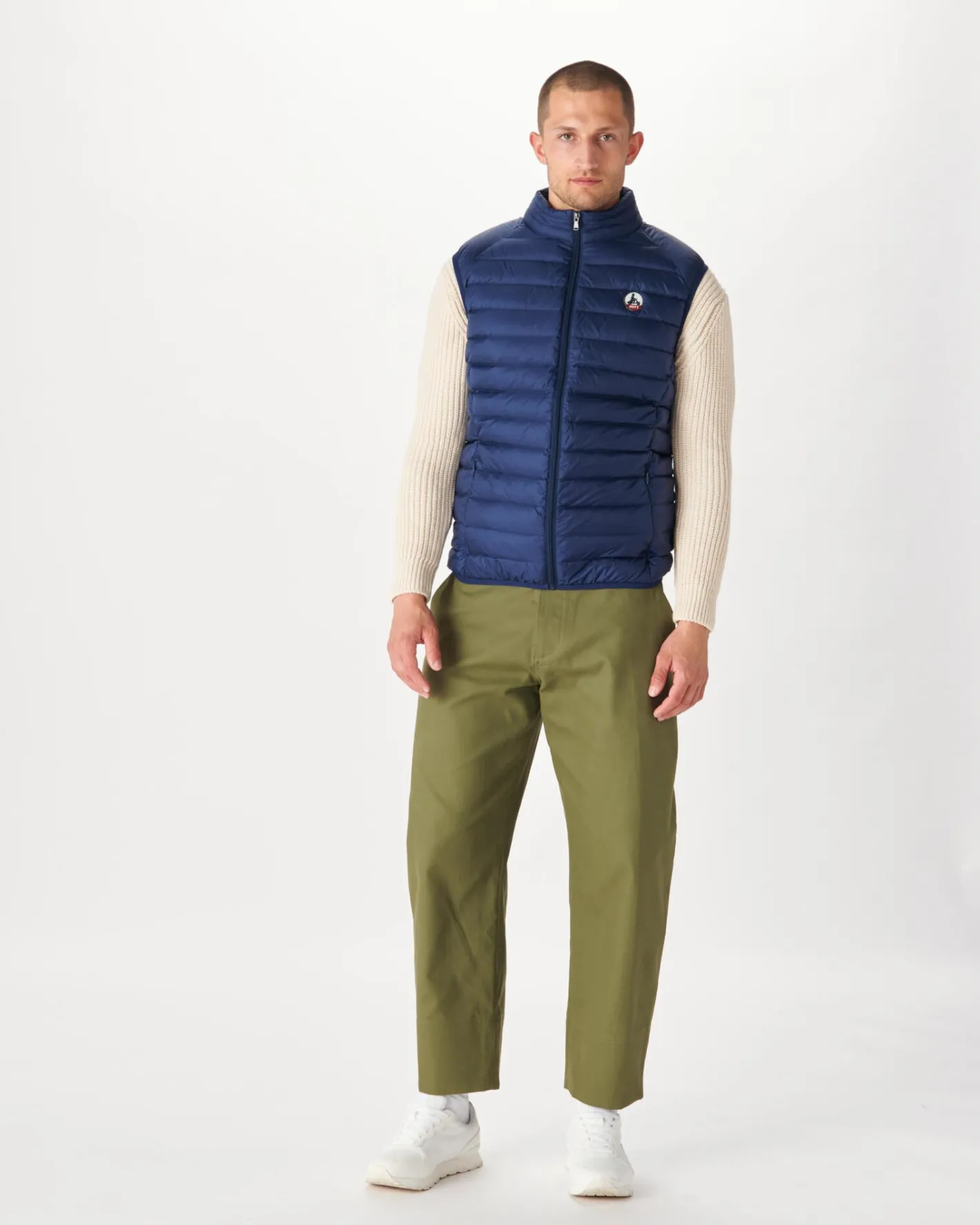 Donzen Jassen & Jacks-JOTT Doudoune Sans Manches Bleu Abysse Tom 124 Bleu Abysse