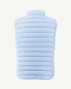 Donzen Jassen & Jacks-JOTT Doudoune Sans Manches Bleu Clair Tom 180 Soft Blue