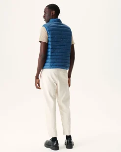 Donzen Jassen & Jacks-JOTT Doudoune Sans Manches Bleu Jeans Tom 140 Blue Jeans