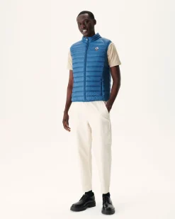 Donzen Jassen & Jacks-JOTT Doudoune Sans Manches Bleu Jeans Tom 140 Blue Jeans