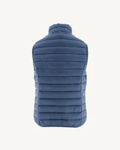 Donzen Jassen-JOTT Doudoune Sans Manches Enfant Bleu Jeans Zoe 140 Blue Jeans