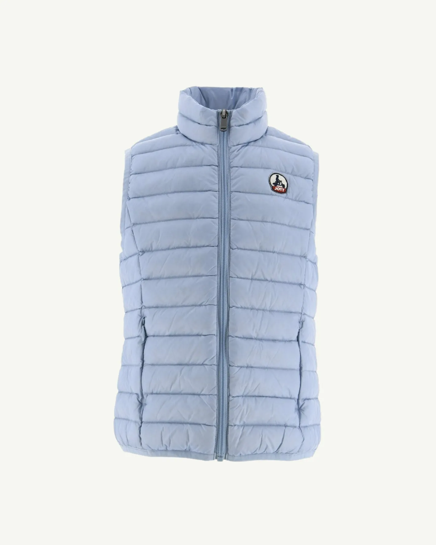 Donzen Jassen-JOTT Doudoune Sans Manches Enfant Bleu Clair Zoe 180 Soft Blue