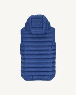 Donzen Jassen-JOTT Doudoune Sans Manches Enfant Dark Denim Djam 195 Dark Denim