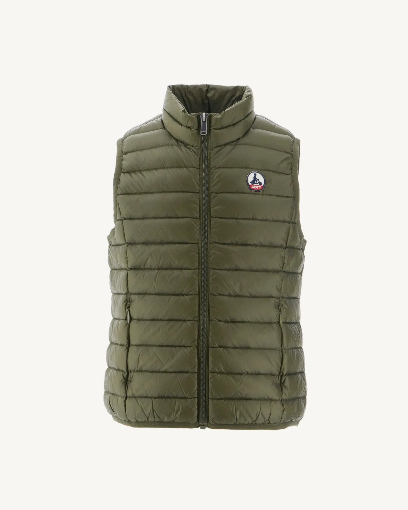Donzen Jassen-JOTT Doudoune Sans Manches Enfant Army Zoe 255 Army