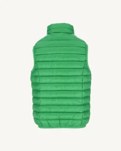 Donzen Jassen-JOTT Doudoune Sans Manches Enfant Vert Zoe 241 Vert