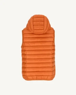 Donzen Jassen-JOTT Doudoune Sans Manches Enfant Orange Djam 727 Orange