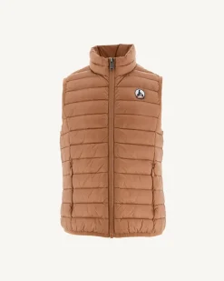 Donzen Jassen-JOTT Doudoune Sans Manches Enfant Camel Zoe 839 Camel