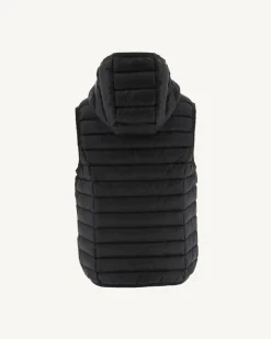 Donzen Jassen-JOTT Doudoune Sans Manches Enfant Noir Djam 999 Black