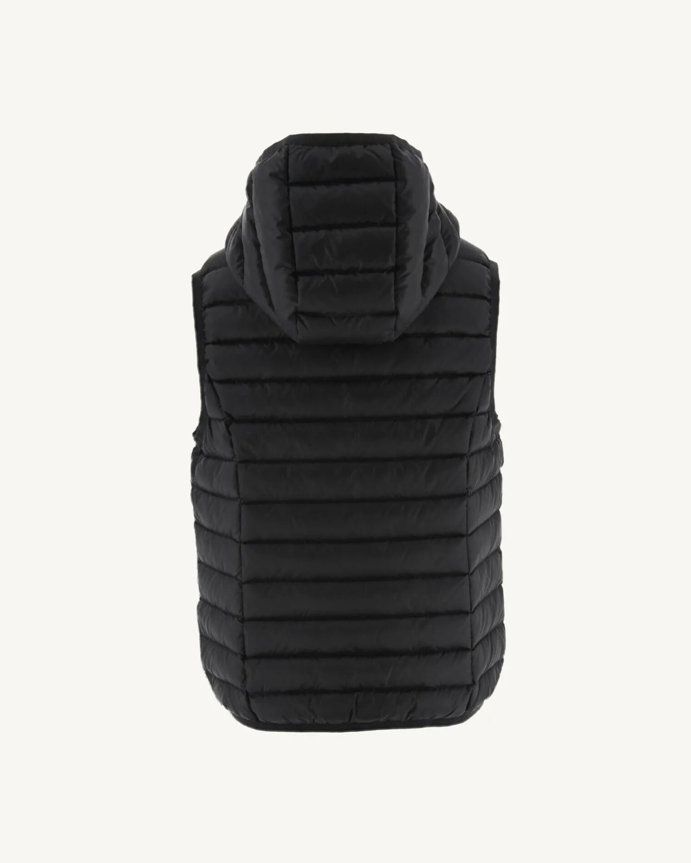 Donzen Jassen-JOTT Doudoune Sans Manches Enfant Noir Djam 999 Black