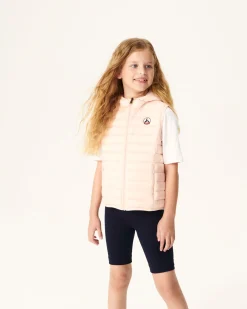 Donzen Jassen-JOTT Doudoune Sans Manches Enfant Rose Clair Djam 463 Soft Pink