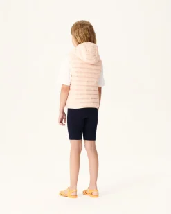 Donzen Jassen-JOTT Doudoune Sans Manches Enfant Rose Clair Djam 463 Soft Pink
