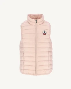 Donzen Jassen-JOTT Doudoune Sans Manches Enfant Rose Pale Zoe 471 Rose Pale