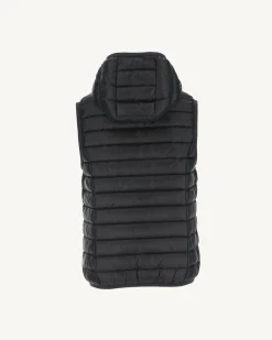 Donzen Jassen-JOTT Doudoune Sans Manches Enfant Noir Djam 999 Black