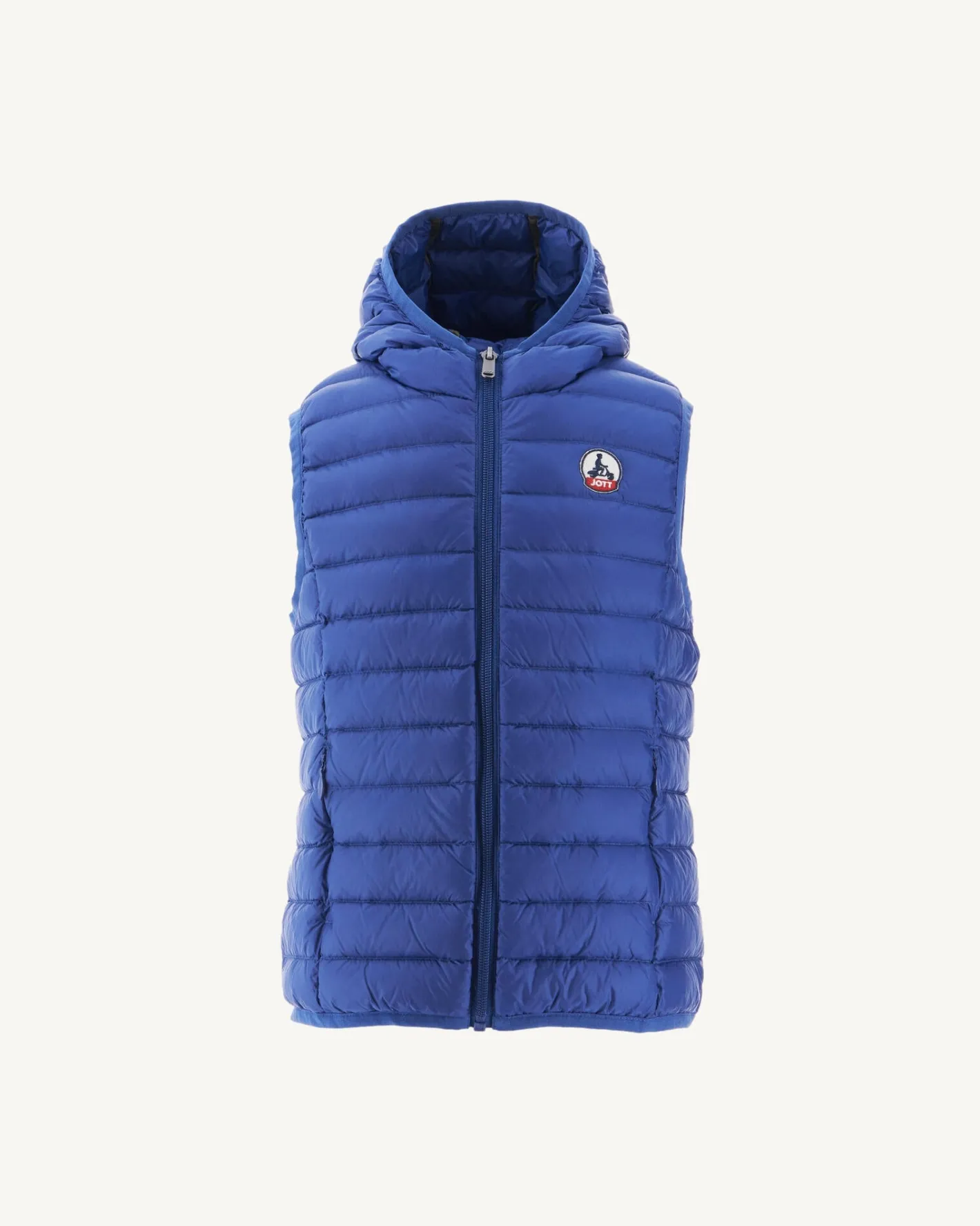 Donzen Jassen-JOTT Doudoune Sans Manches Enfant Dark Denim Djam 195 Dark Denim
