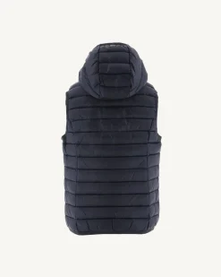 Donzen Jassen-JOTT Doudoune Sans Manches Enfant Marine Djam 104 Navy