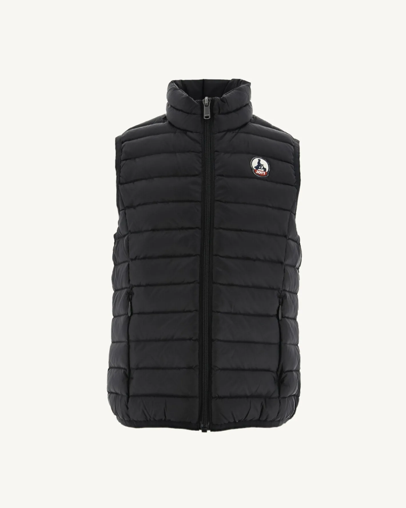 Donzen Jassen-JOTT Doudoune Sans Manches Enfant Noir Zoe 999 Black