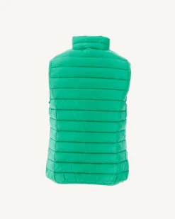 Donzen Jassen-JOTT Doudoune Sans Manches Enfant Vert Zoe 243 Poppy Green