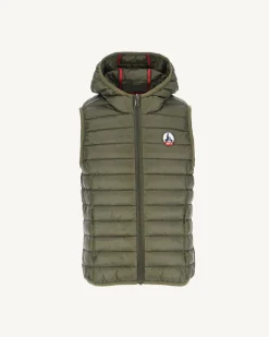Donzen Jassen-JOTT Doudoune Sans Manches Enfant Army Djam 255 Army
